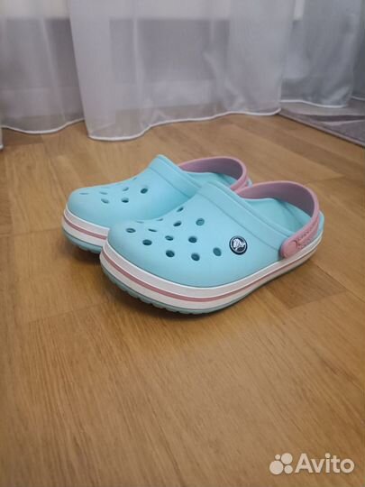 Сабо Crocs для девочки