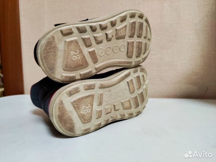 Ботинки ecco 28 мембрана