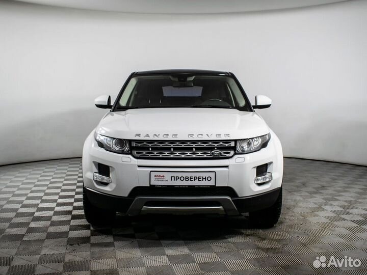 Land Rover Range Rover Evoque 2.2 AT, 2014, 116 474 км