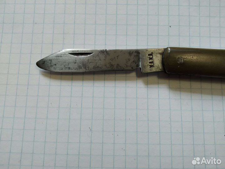 Нож складной СССР артель