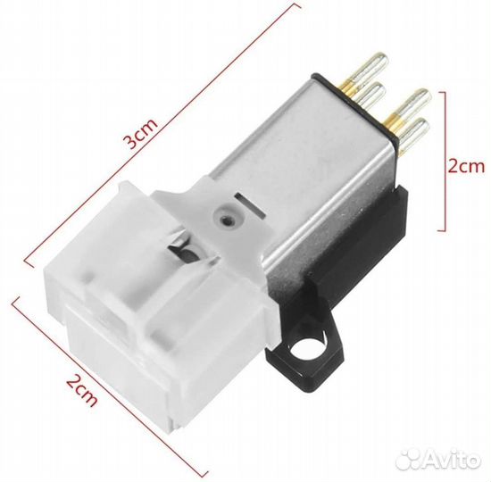 Игла аудиотехника aт 3600