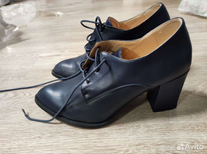 Ботильоны новые