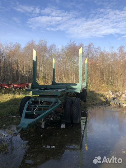 Прицеп бортовой ГКБ 817, 1988