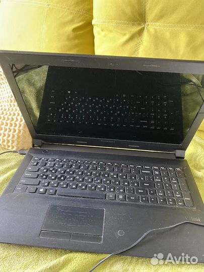 Ноутбук lenovo