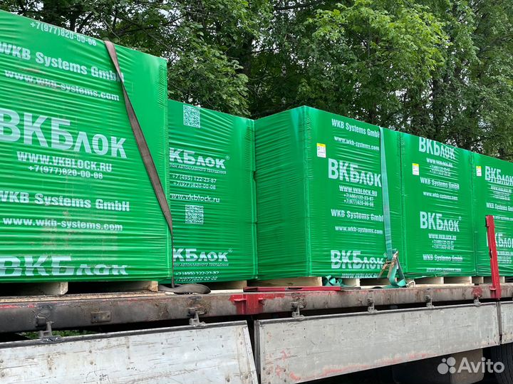 Газобетонные блоки