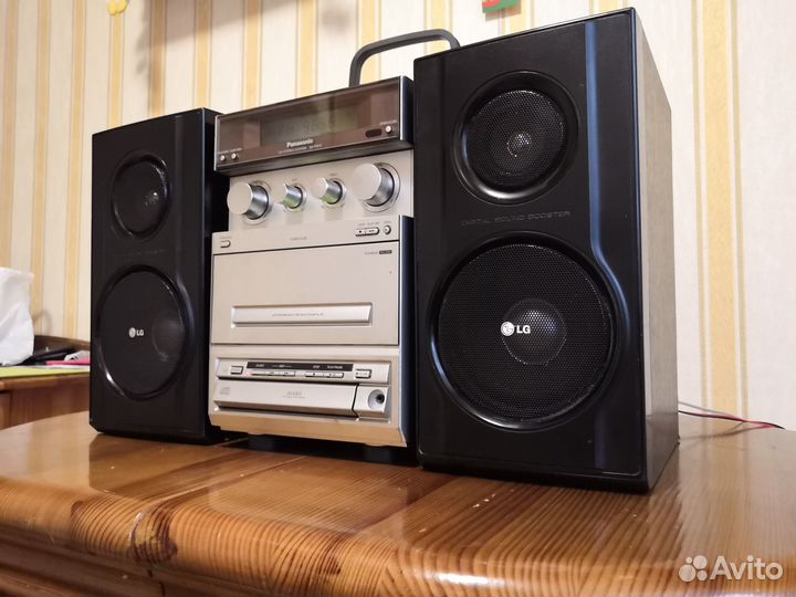 Муз. центр Panasonic / Sony