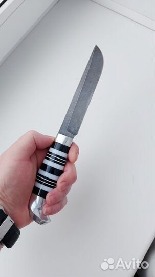 Финский нож финка жиганская на наборном оргстекле