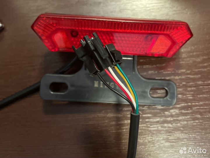 Задний фонарь для электровелосипеда
