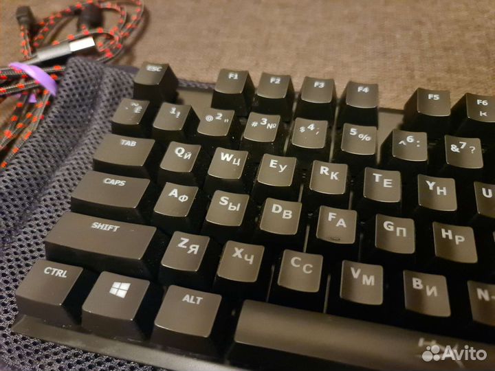 Клавиатура Hyperx alloy fps