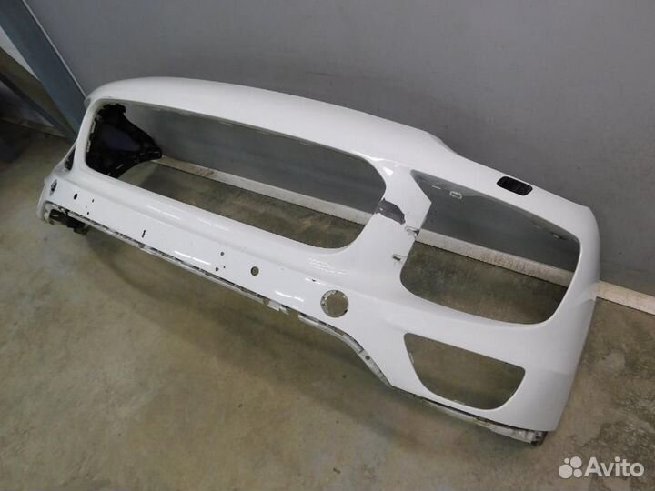 Бампер передний Porsche Cayenne