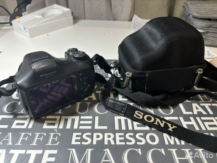 Sony cyber shot dsc h100