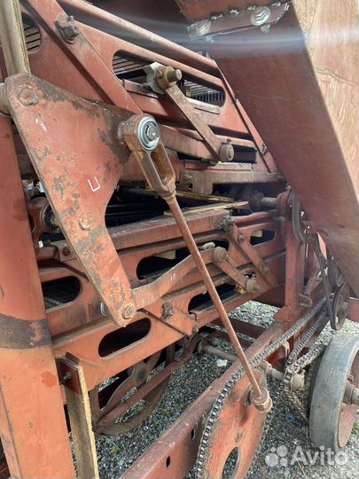 Зерноочиститель Воронежсельмаш ОВС-25, 2024