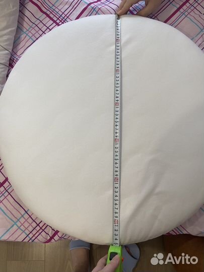 Матрац круглый