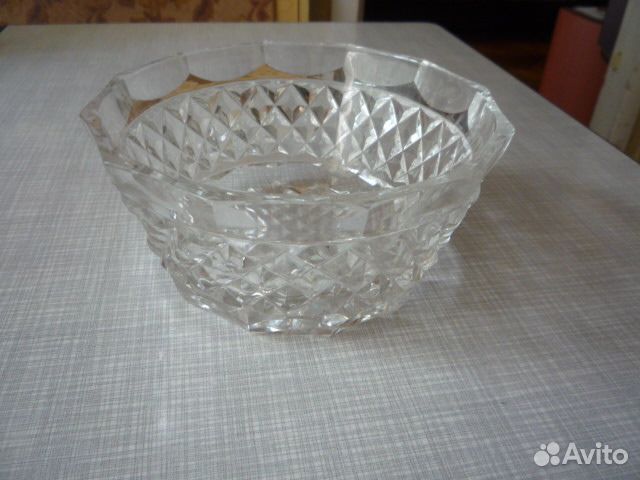 Хрустальные салатники