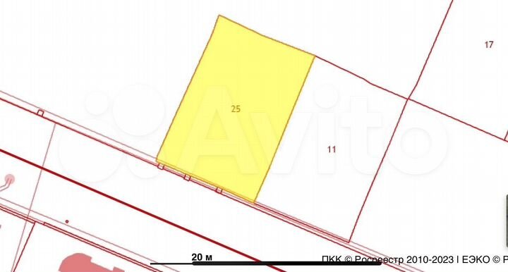 Участок 6,1 сот. (ИЖС)