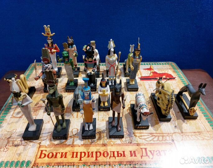 Полная коллекция Тайны богов Египта (61 Бог)