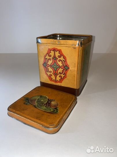 Жестяные банки СССР norma tallin 1961