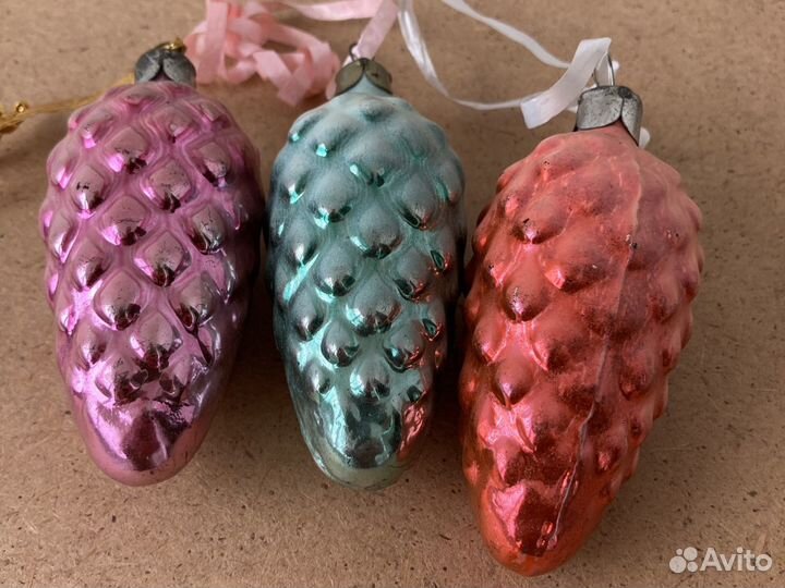 Елочные игрушки СССР