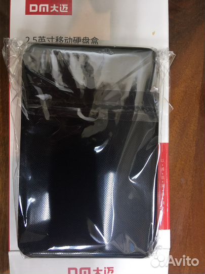 Внешний бокс для ssd
