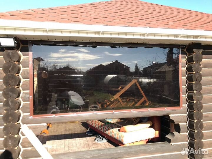 Мягкие окна на веранду