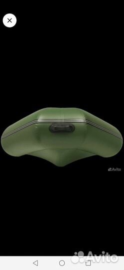 Лодка фрегат 300