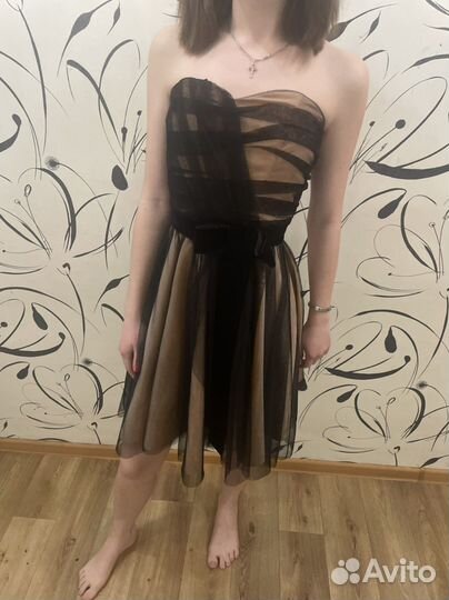 Вечернее платье