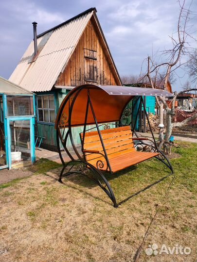 Садовые качели