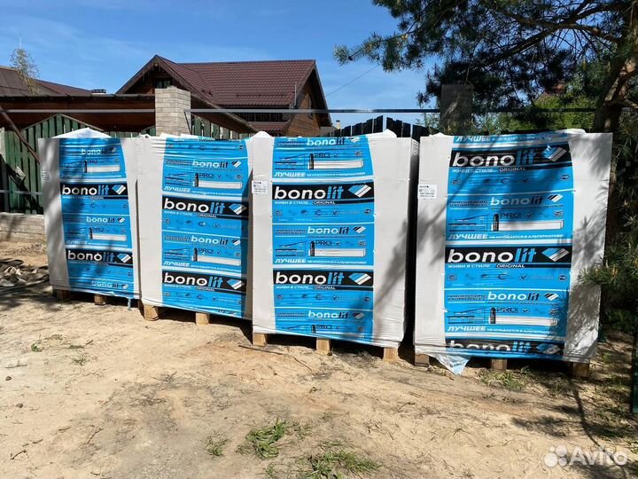 Блоки Бонолит