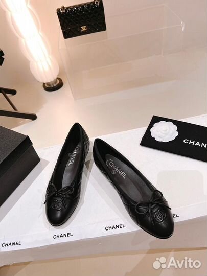Балетки chanel