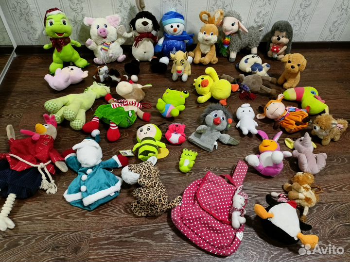 Мягкие игрушки