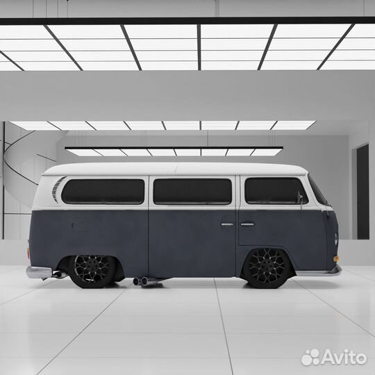 3D-модель Volkswagen T2