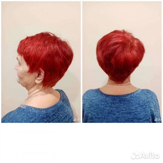 Услуги парикмахера