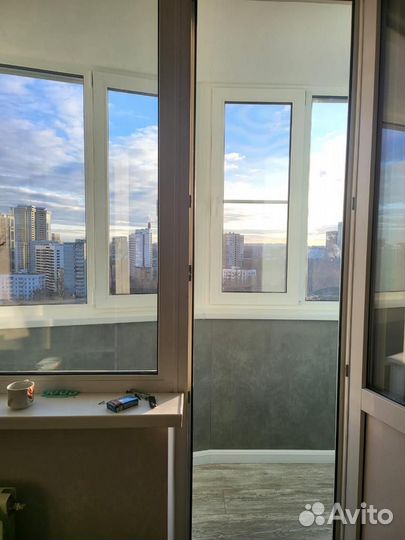 Ремонт остекления балконов