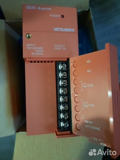 Блок питания Mitsubishi a1s61pn 5VDC 5A