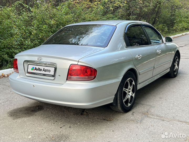 Hyundai Sonata 2.0 AT, 2009, 241 000 км