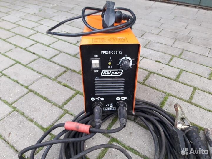 Сварочный аппарат prestige 211s helper