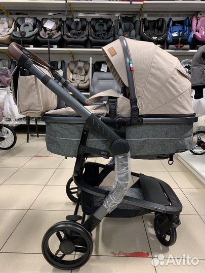 Коляска трансформер Bella Baby 2в1