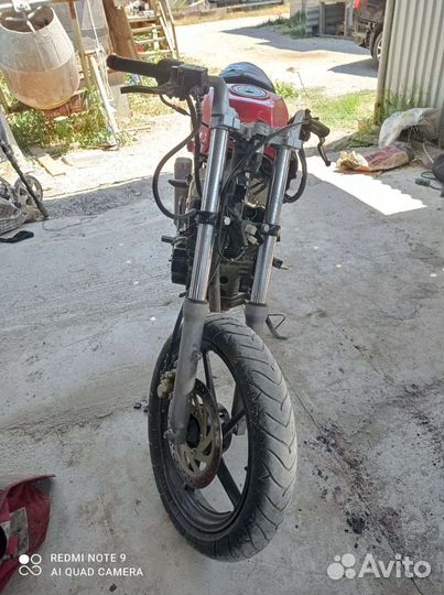 Мотоцикл Racer RC250CS