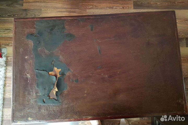 Старинный стол в стиле модерн, винтаж 1930-1940 гг