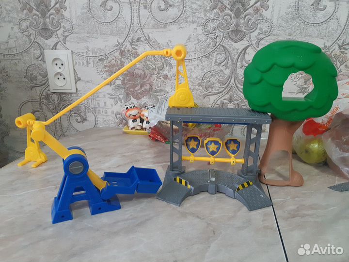 Тренировочный центр Щенячий патруль