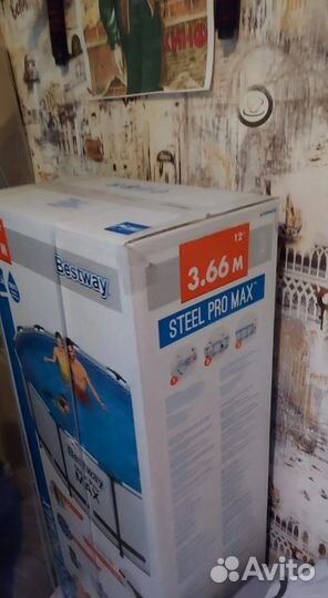 Каркасный бассейн Bestway 366x122