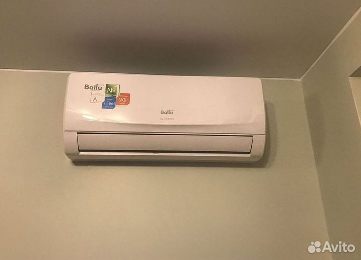 Кондиционер с установкой