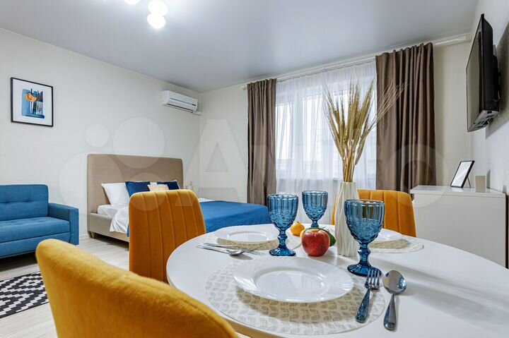 Квартира-студия, 36 м², 5/9 эт.