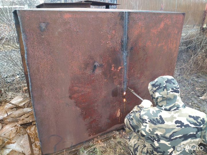 Прием металлолома / Резка, демонтаж, вывоз лома