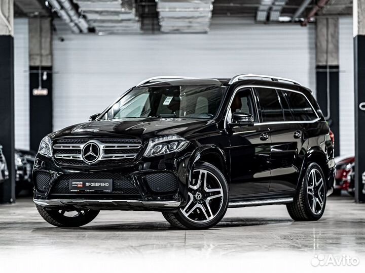 Mercedes-Benz GLS-класс 3.0 AT, 2017, 97 000 км