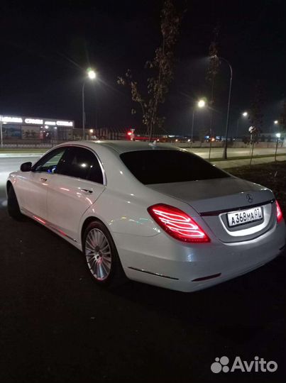 Прокат автомобиля на свадьбу аренда Mercedes 222