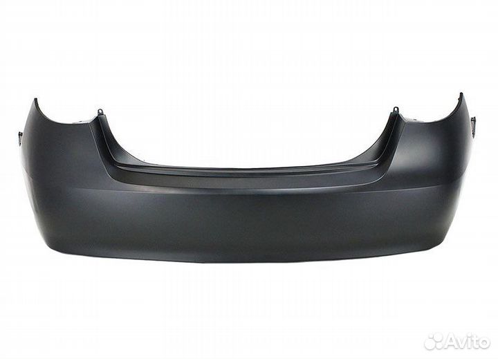 Задний бампер Hyundai Elantra HD