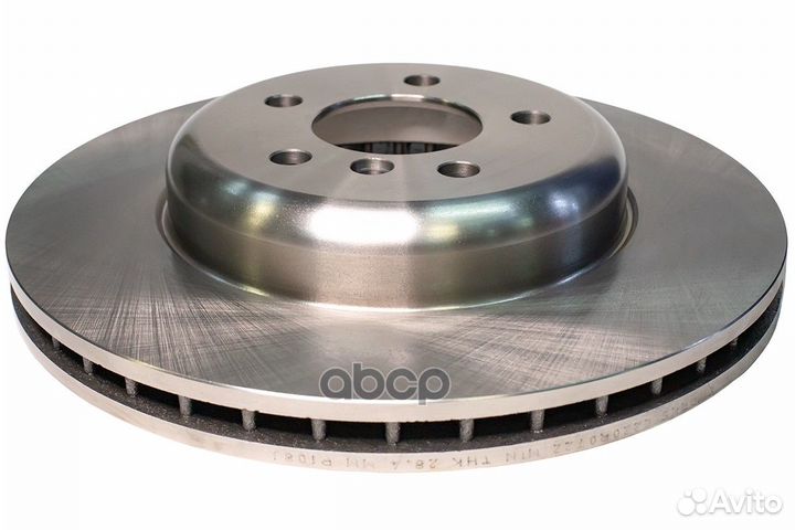 Тормозной диск передний C220R0722 cworks