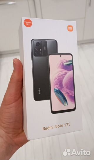 Xiaomi Redmi Note 12S, 8/256 ГБ