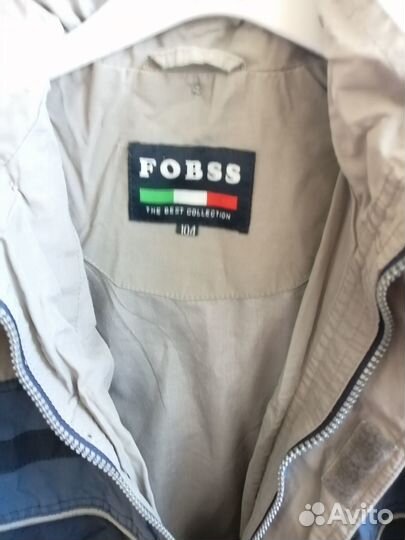 Костюм ветровочный 104 х/б